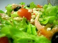 Салат с морепродуктами "Экзотика"