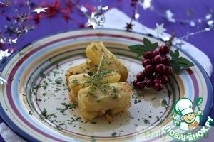 Слоеный картофель