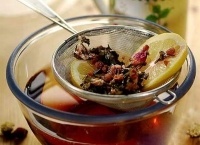 Волшебный чай с пряностями и фруктами