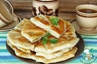 Плацинды с картошкой