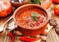 Мексиканский суп чили