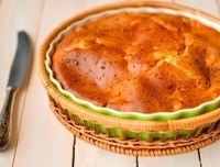 Пирог-выручалочка с капустой и яйцом