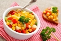 Овощной салат «Наслаждение за 5 минут»