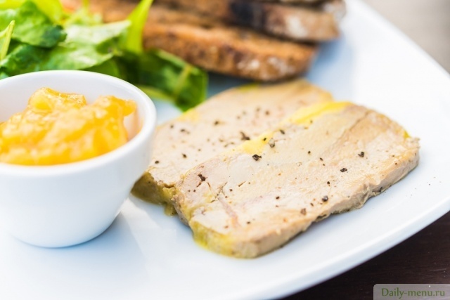 Фуа-гра из куриной печени. Фото: shutterstock