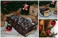 Рождественское полено (Buche de Noël)