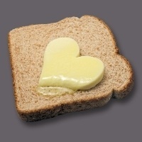 Бутерброд со сливочным маслом