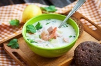 Финский рыбный сливочный суп
