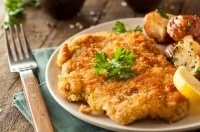 Шницель куриный в панировке