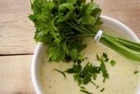 Сырбушка (овощной суп на сыворотке)