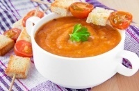 Томатно-тыквенный суп