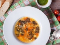 Суп с маслинами(3 дня)