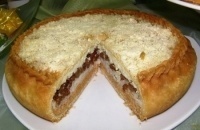 Губадия - сладкий татарский пирог