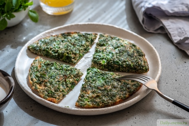 Фото: <a href="https://ru.depositphotos.com/273454638/stock-photo-omelet-with-herbs.html">Depositphotos.com</a>