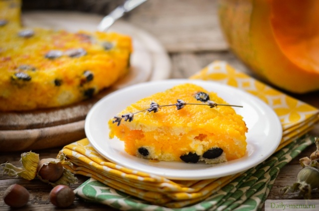 Фото: <a href="https://ru.depositphotos.com/367784856/stock-photo-pumpkin-cottage-cheese-casserole.html">Depositphotos.com</a>