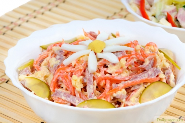 Фото: <a href="https://ru.depositphotos.com/38371873/stock-photo-korean-carrot-salad-with.html">Depositphotos.com</a>