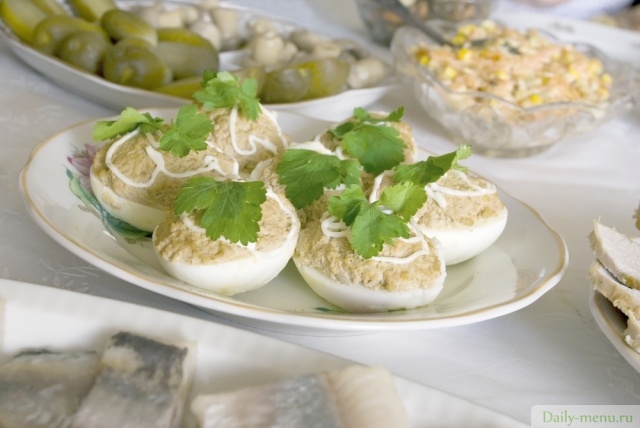 Фото: <a href="https://ru.depositphotos.com/2815634/stock-photo-stuffed-eggs.html">Depositphotos.com</a>