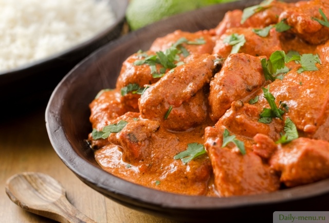 Фото: <a href="https://ru.depositphotos.com/23796047/stock-photo-butter-chicken.html">Depositphotos.com</a>