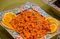 Морковный салат "Восток"