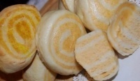 Китайские булочки из тыквы