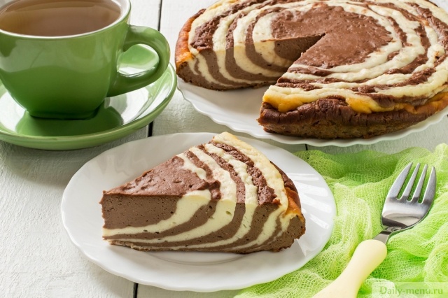 Фото: <a href="https://ru.depositphotos.com/154315480/stock-photo-chocolate-cake-with-cottage-cheese.html">Depositphotos.com</a>
