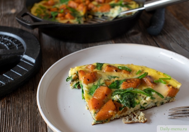 Фото: <a href="https://ru.depositphotos.com/526096252/stock-photo-frittata-sweet-potatoes-spinach-healthy.html">Depositphotos.com</a>