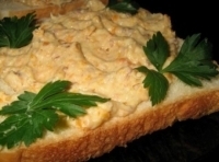 Бутерброды с творожной пастой