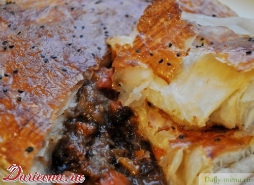 Мясо в тёмном пиве - Gosser Pie