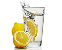 Вода с лимоном -500мл.
