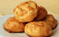 Заварные булочки с сыром —  Гужеры (Gougères) 