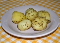 Картофель с прованскими травами в пароварке
