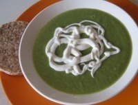 Зеленый крем-суп