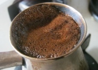 SUPRA: Карамельный кофе