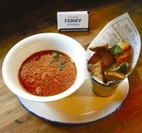 Томатный суп от FUNKY KITCHEN