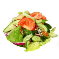 Салат овощной классический