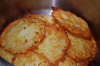 Картофельные оладьи (драники)
