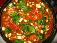 Минестроне (овощной суп)