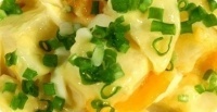 Картофельный салат с зеленым луком