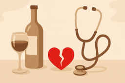 Алкоголь и здоровье: когда стоит обратиться к врачу