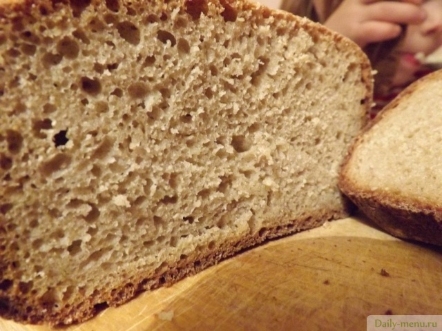 Хлеб домашний на закваске